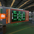 Gas Pump Price Signs Outdoor Petrol Station Signage Cas Station Totem Display Pylon Sign
