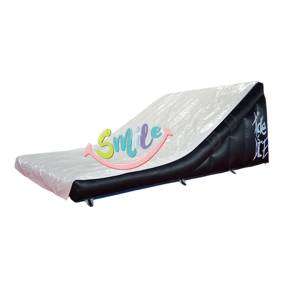 High Quality Inflatable Airbag Freestyle Landing BMX FMX Ramp Bike Jump Extreme Sports MTB Slopestyle Inflatable Jumping Cushion