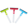 Hot Sale 3 in 1 Spray Window Cleaner Squeegee Glass Wiper Window Washer Combination T Bar Sponge Head Glass Rubber Scraper