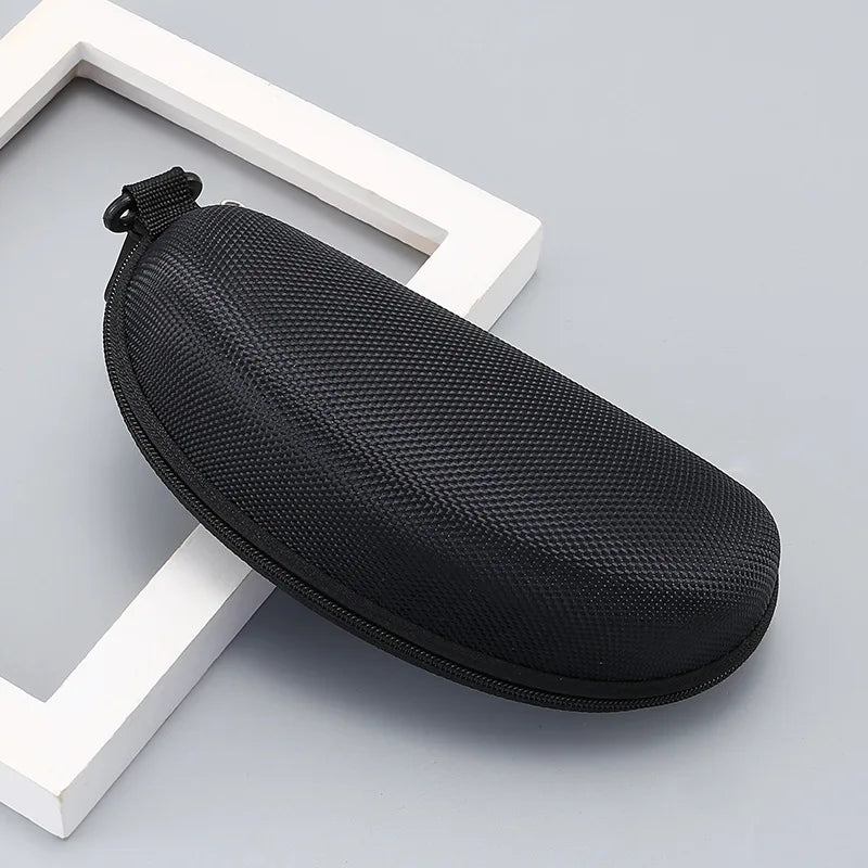 Sunglasses Accessories Cheap Packaging Custom Logo Eva Zipper case Eyeglasses Box Portable Hard Sunglasses Case