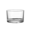 Modern Cylinder Wide Opening Transparent Short Glass Vases Candle  Glass Jar Filling Party Christmas Home Decoration and Hotels