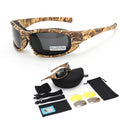For Lightweight Outdoor Shooting Goggles X7 Windproof CS Polarized Sports Glasses for Fishing