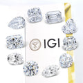 1carat IGI Lab Grown Fancy Shape Diamond IGI Lab Created Radiant Round Emerald Pear Cut Diamonds DE VS VVS Elongated Cushion Cut