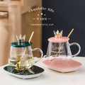 Popular Smart Mug Electric Usb Coffee Cup Warmer Portable Tea Milk Warmer Mug Cup