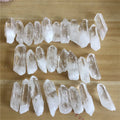 Wholesale Small Natural Lemurian Seed Clear Quartz Rough Crystal Point Specimen Raw Point for Sale