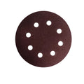 Red Round Sandpaper Plate Furniture Wood Metal Polishing Quality Price for Sale Sand Paper Disc Sanding Disc