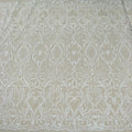 Factory Polyester Fabric Embroidery Mesh Lace Fabric Sequins Glitter Embroidery Wedding Dress  Lace Fabric