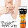 KORMESIC Natural Body Armpit Sensitive Areas Whitening Lotion Orange VC Underarm Whitening Cream
