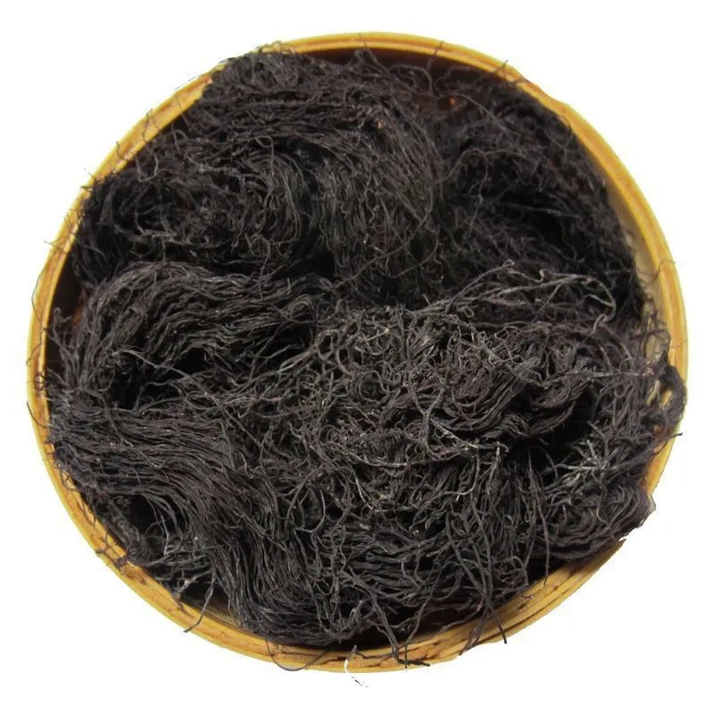 Natural Sea Long Thread Moss Natural Food Dried Nostoc Flagelliforme for Sale