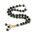 Qiuhan OEM/ODM Muslim Rosary Geometric Eco-friendly 10mm Beads Tourmaline Stones Summer Colorful Beaded Bracelet Gift Party