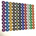 Aluminum Flat Washers Universal Modification JDM Fender Washer