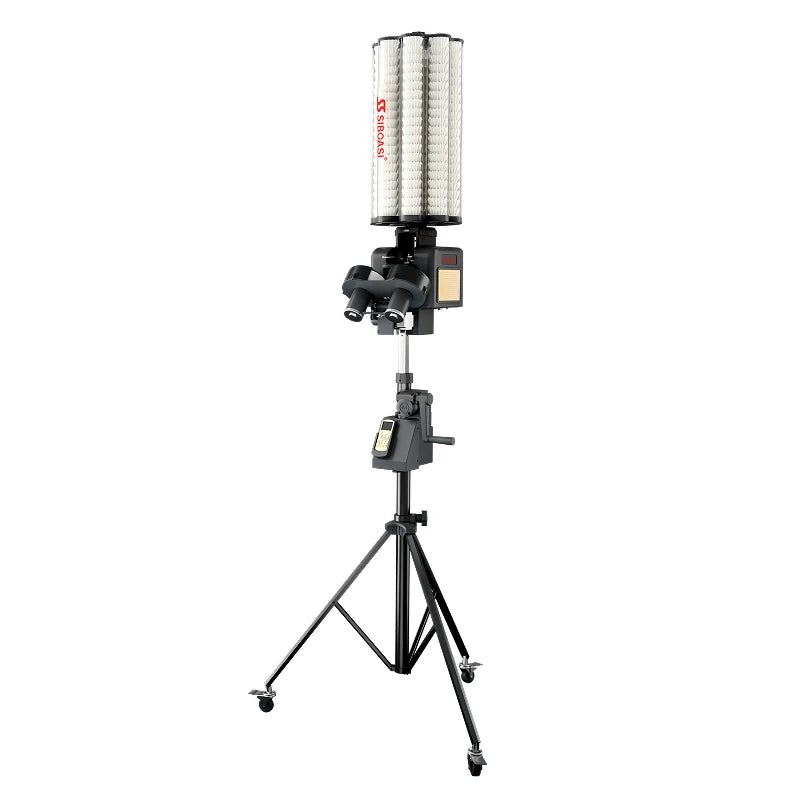 Hot Sale Factory SIBOASI B7 Badminton Shooting Machine Badminton Training Machine