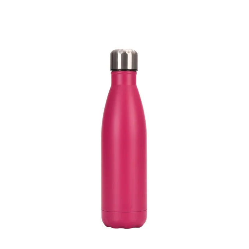 FX Factory Custom Logo 500ml Stainless Steel Water Bottle New Vacuum Sport Tumbler with Thermos Lid