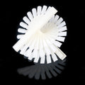 Professional 36-Color Spiral Solid ABS Nail Color Stand Display-Practice Tool for Gel Nail Polish Art New Design for Salon Home