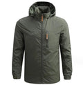 Men's Jackets Outdoor Hiking Wind Breaker Waterproof Jacket Water Proof Custom Sport Casual Jacket for Men