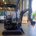Ce EPA Euro5 Certificated Excavator Micro Machine Mini Digger Seat Excavator 2Ton 1.8Ton Strong Power Mini Excavator