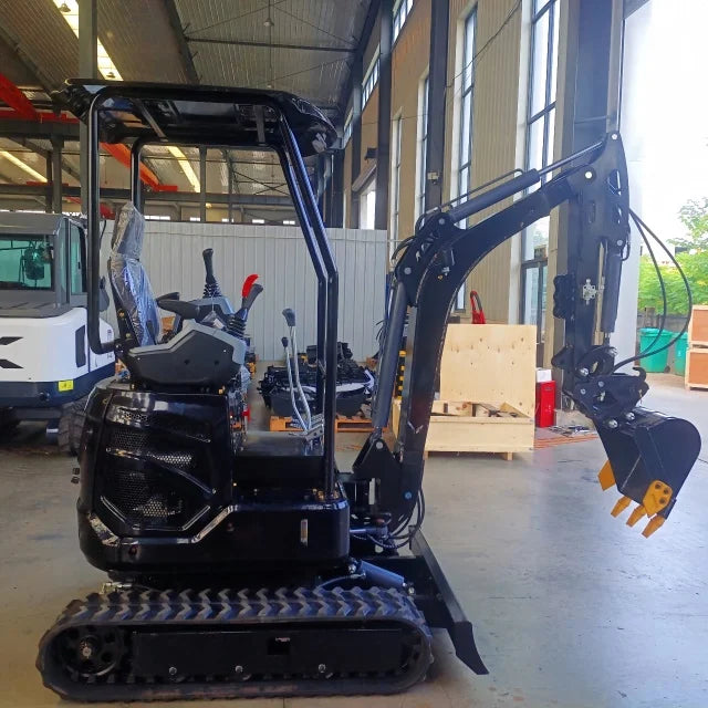 Ce EPA Euro5 Certificated Excavator Micro Machine Mini Digger Seat Excavator 2Ton 1.8Ton Strong Power Mini Excavator