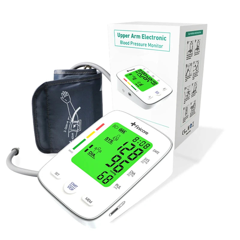 Big Promotion Nice Design Voice Function Blood Pressure Monitor Upper Arm Cuff Size 42cm