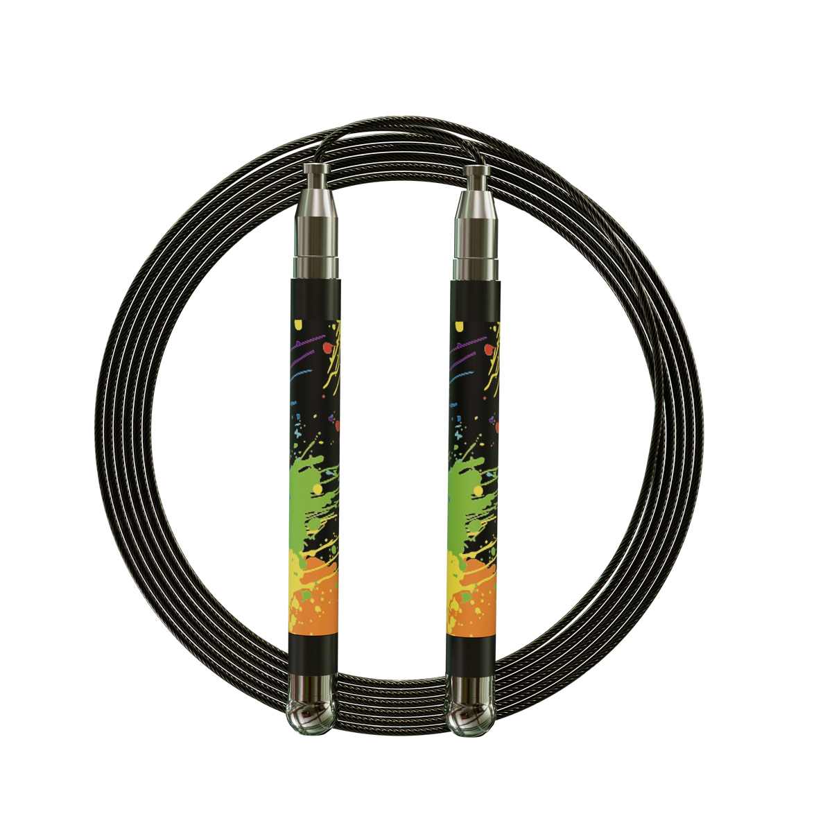 Sports Performance High Quality PVC Aluminum Double Bearing Adjustable Length Professional Jump Rope-High Performance Speed Rope