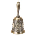 European Style Metal Bell Bars Restaurants Rural Wind Chimes Hand Cranked Dining Bells