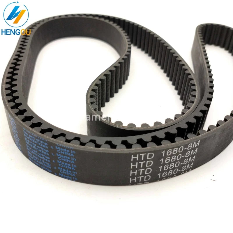 1 Piece Best Quality F2.016.203/01 Toothed Belt 250S8M1680 CD102 CX102 SM102 SX102 XL105P XL106P Belts