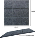 Wholesale Price Wall Decoration Bulletin Boards Square Felt Pin Board Felt Notice Board for Office Home Felt Wall Tiles