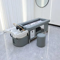 Japanese Style Head Spa Equipment Massage Table Head Spa Shampoo Bed