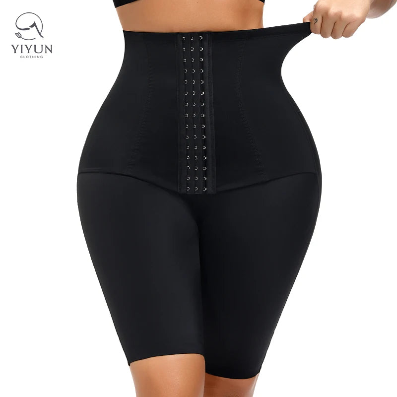 Yiyun Shapewear Full Body Hot Thigh Women Tummy High Pant Fajas Colombianas Booty Waist Trainer Corset Shaper