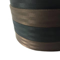 Deepeel RD003 2/2.5/3.2/3.8/5cm Women Bag Strap Sewing Accessories Safety Seat Belt Dog Collar Tape Black Nylon Webbing