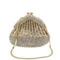 Factory Supply Rhinestone Clutch Diamond Dinner Bag Party Stone Purse Crystal Handbag Women Evening Bag