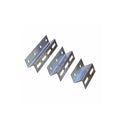 Custom Stainless Steel Z Shaped Mounting Brackets Carbon Steel Aluminum Solar Panel Holder Mounting Bracket