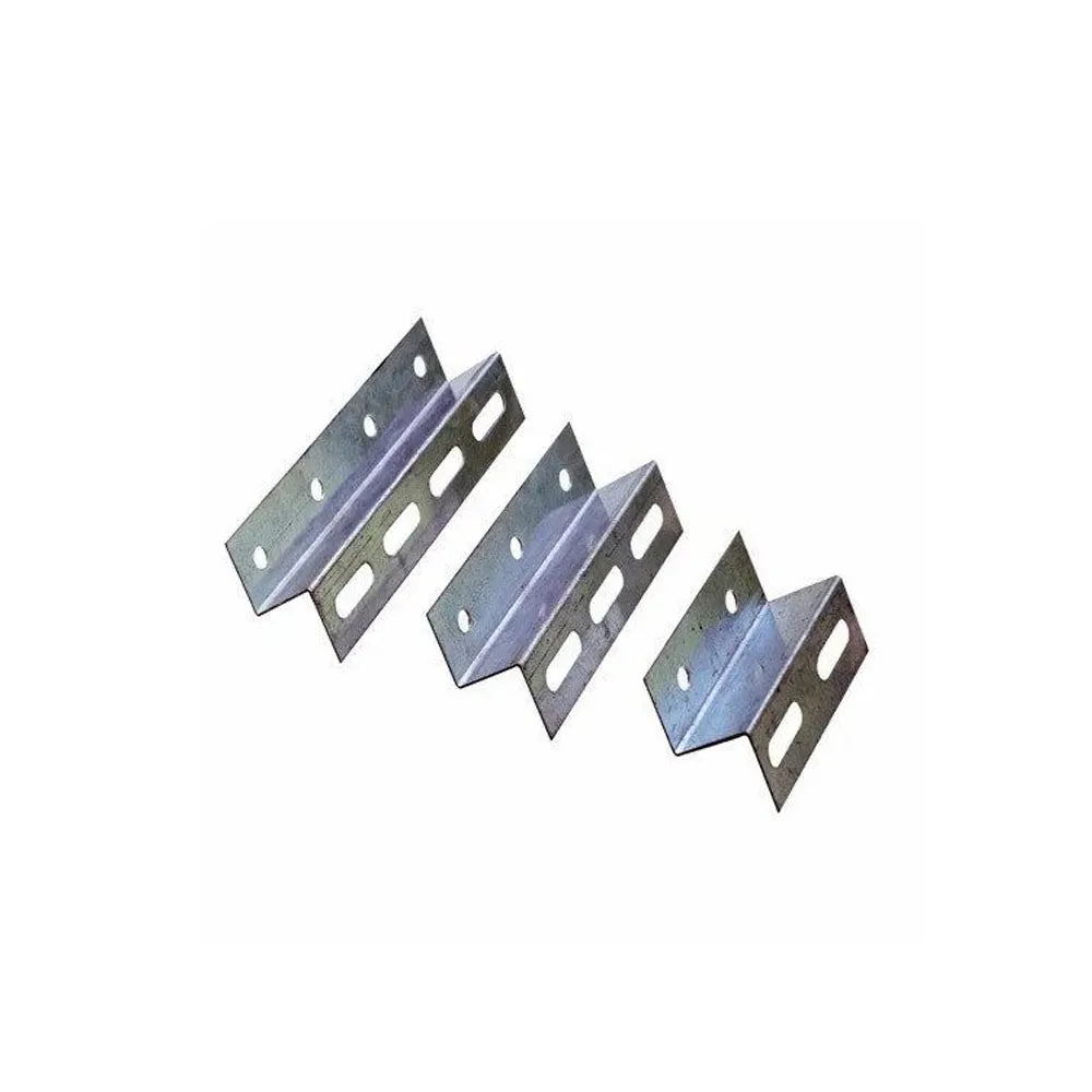 Custom Stainless Steel Z Shaped Mounting Brackets Carbon Steel Aluminum Solar Panel Holder Mounting Bracket