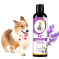 ELAIMEI Natural Formula Pet Hair Care Dog & Cat Dry Shampoo  Deep Cleansing Relieve Itching Pet Shampoo & Conditioner