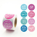 1.5Iinch 3.8Cm 38MM Thank You Stickers for Small Business