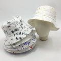 Hot Sale Wholesale 2024 Ladies Summer New Design Hip Hop Hats Graffiti Floppy Fisherman Cotton Bucket Hat