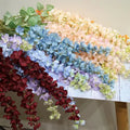 Wholesale Wisteria Simulation Flowers Hanging Wisteria Vines and Silk Wedding Decorations for Christmas Occasions