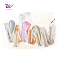 High Pigmented Low MOQ Cosmetic Wholesale Custom Eye Makeup Longwearing Glossy Waterproof Liquid Eyeshadow