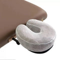 Disposable Massage Face Rest Cradle Covers White  Towel
