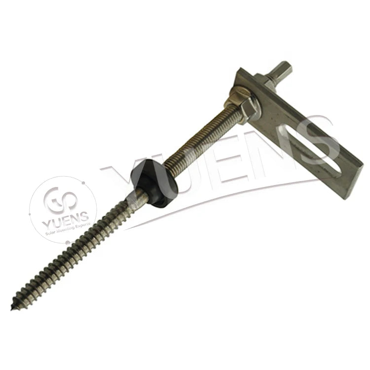 Yuens Solar Mounting Hanger Bolt Metal Tin Roof System