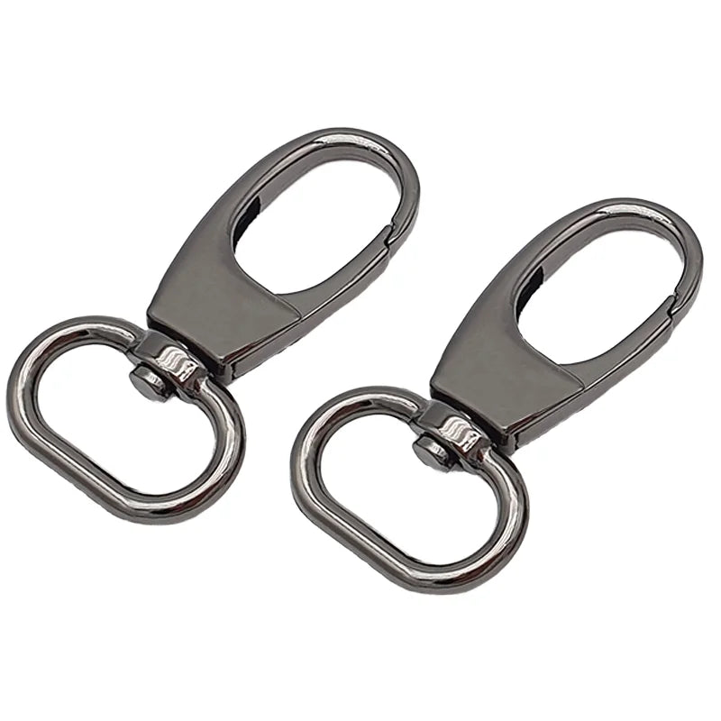 25mm Handbag Metal Lobster Clasp Carabiner Swivel Snap Hook