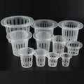 Agriculture Greenhouse Plastic Mesh Pot Vegetables Grow Basket Hydroponics System Net Mesh Cups