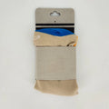 Custom Printed Logo Kraft Paper Cardboard Packaging Wrapping Card Sock Packaging Sleeve