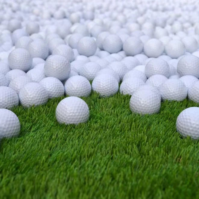 NQ SPORTS Wholesale Cheap Premium Color Golf Balls Logo Custom Blank Driving Range Jts Xiamen Sports Equipment Golf Ball
