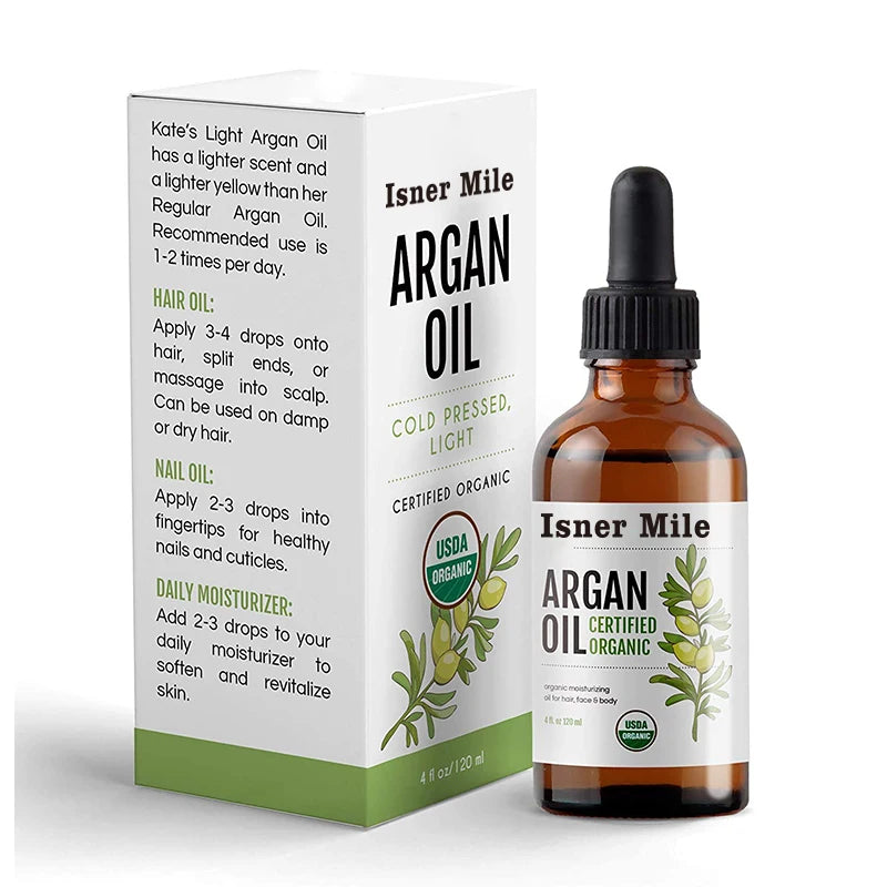 OEM Private Label Strenthening Repair Hair Treatment Extract Hair Growth Oil Argan Oil