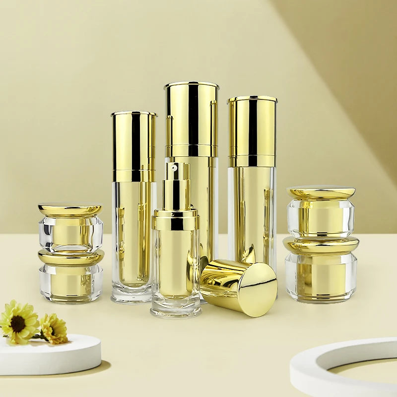 Ready to Ship Small Eco Friendly Containers for Cosmetics Cream Jar 15ml 20ml 30 ml 50ml