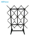 Hot 3D Led Displayer Wifi 65 75cm 3x3 Robot Human Height Holo Synchronized Advertise Machine Hologram Fan Hologram Equipment