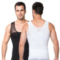 ZEROBODYS W079 Asian Version 180g Two Layers Mesh Body Shaper Ultra Waist Corset Gynecomastia
