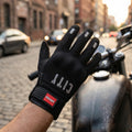 SOUMY Motorcycle Riding Gloves Touch Screen Full Finger Motocross Bike Gloves Men Hard Shell Protective Reflective Gloves MegaBDM