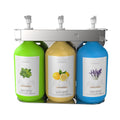 Hotel-Grade 304 Stainless Steel Eco-Friendly Wall-Mounted Non-Perforated Shampoo Bracket 3-Year Warranty Liquid Soap Dispensers