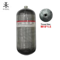 TUXING Professional High Pressure 4500Psi 12L Large Underwater Snorkeling Equipment Tank Scuba Carbon Fiber Tank Gas Cylinder